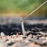 Колышки NATUREHIKE CNK2300ZP016 алюминиевые Vобразные (8 шт.), серебряный 6976023925030