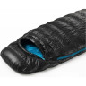 Мешок спальный NATUREHIKE CWZ400 NH19W400-Z с пуховым конвертом М черный 6927595765357