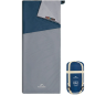 Спальный мешок NATUREHIKE SUNNY DAY PL01 CNK2550WS026 LW180, синий с голубым, размер XL 6977465868602