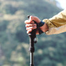 Треккинговая палка NATUREHIKE CNK2450DS012 CARBON-AL CHANG FENG UL 115-135см 5-секций серый, 6975641883692